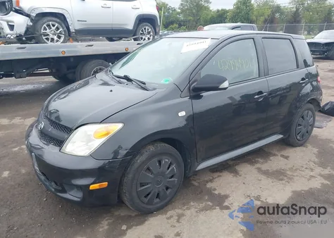 2006 Scion Xa from USA, damaged, VIN JTKKT624365003983